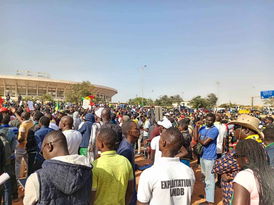 ​Rassemblement du FIPPU : le FDD dénonce les agressions et comptes ester en justice