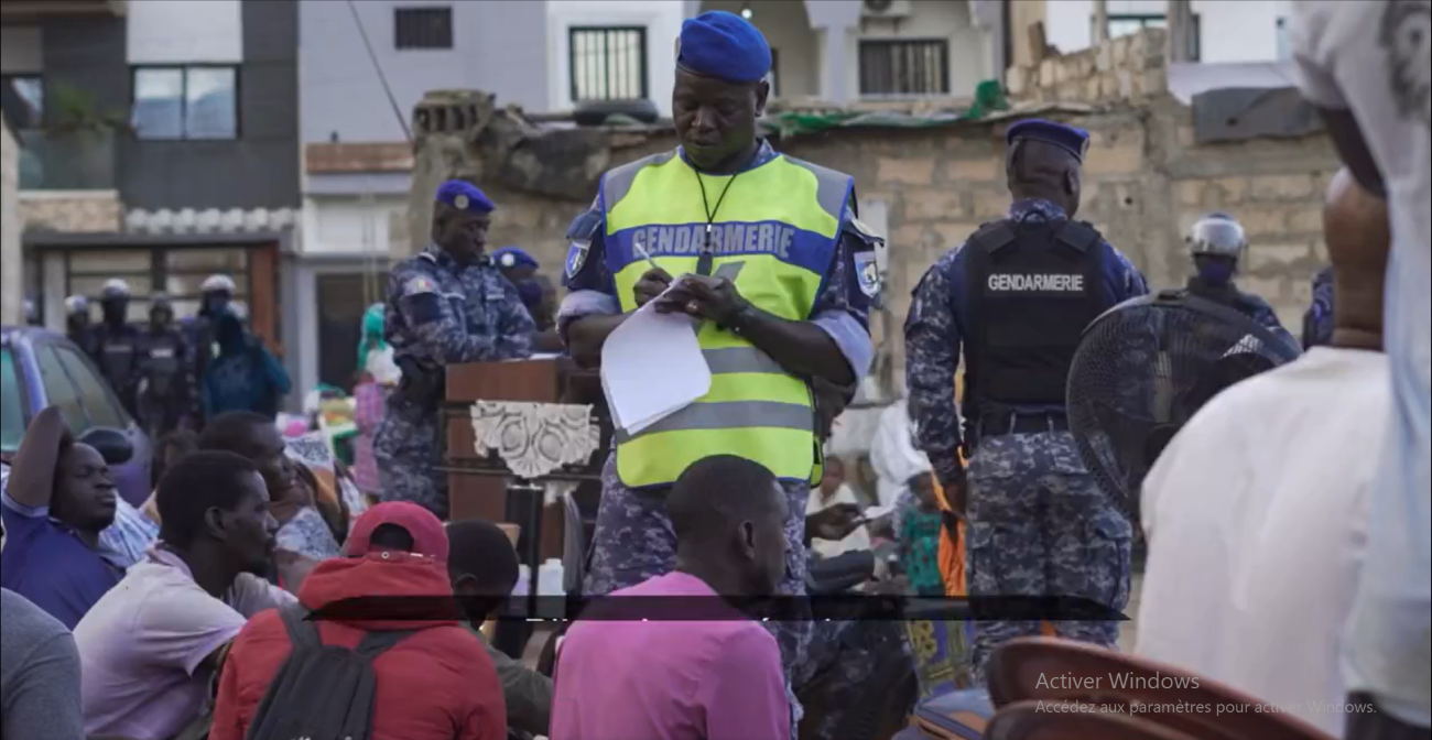 Insécurité à Dakar : les chiffres inquiétants des opérations de la gendarmerie