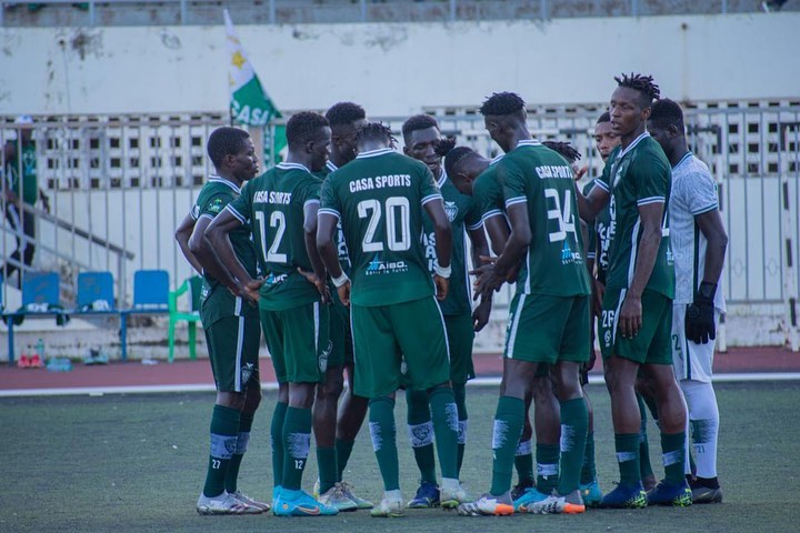 Ligue 1 : Casa Sports enregistre un troisième revers de rang, Teungueth FC creuse l’écart, Jaraaf et Pikine accrochés