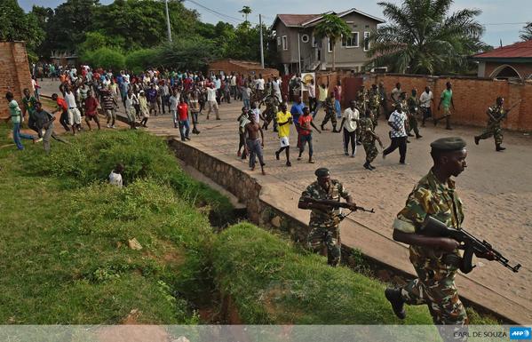Burundi : Un manifestant tué dans la capitale