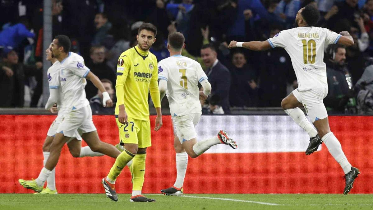 Ligue Europa : L’OM torpille le sous-marin jaune Villarreal 4-0 au Vélodrome