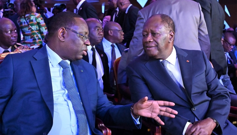 Sénégal: les conseils d'Alassane Ouattara à Macky Sall