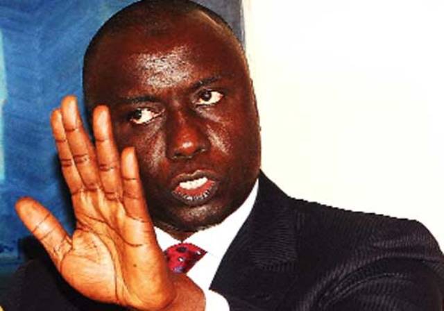 ​La COJER de Thiès flingue Idrissa Seck