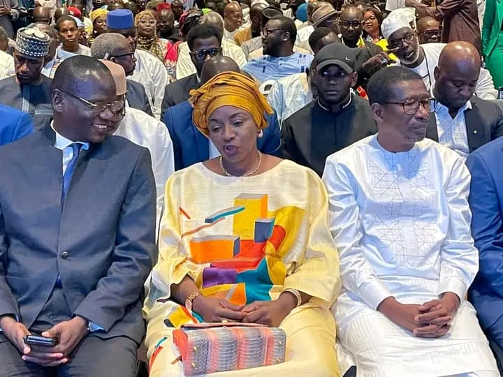 Aminata Touré désignée Superviseure générale de la Coalition Diomaye Président