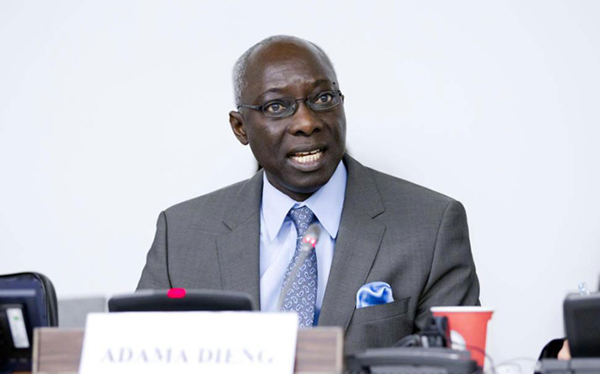 Adama Dieng, conseiller du SG des Nations: "Ce que le Sénégal risque s'il ne libère pas Karim..."