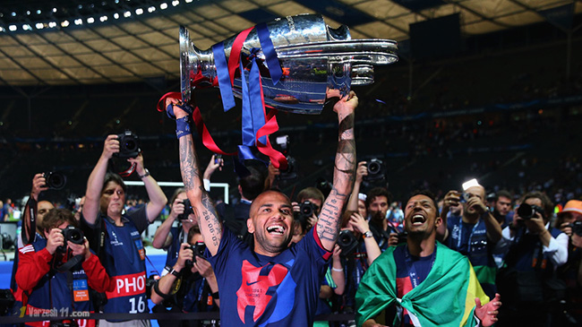 Transfert : Daniel Alves reste au FC Barcelone !
