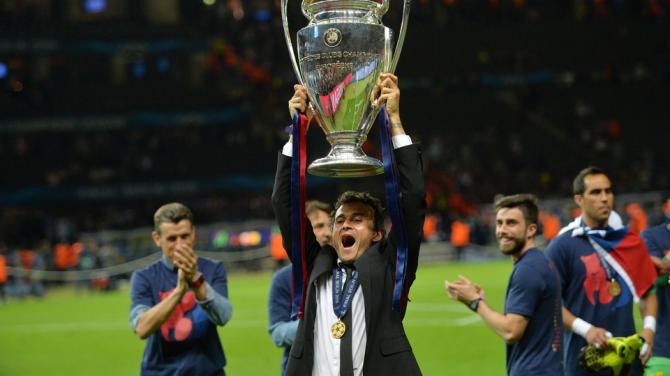 Barcelone : Luis Enrique prolonge jusqu'en 2017