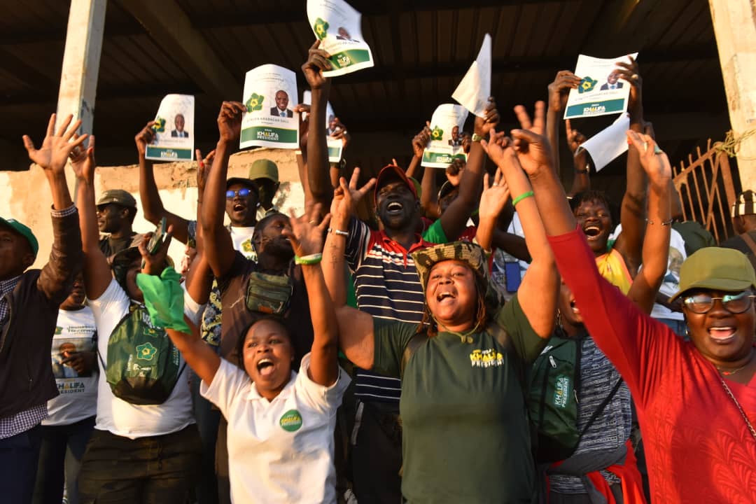 ​Campagne électorale : Khalifa Sall milite pour une UEMOA plus forte 