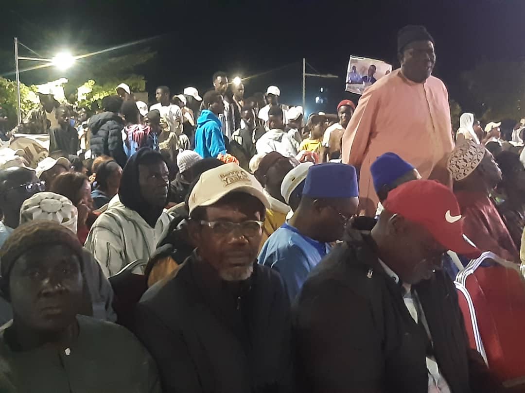 Campagne électorale : Amadou Ba prend de l’assurance et traite le programme de la coalition Diomaye Président de « Yeuffou doff »*