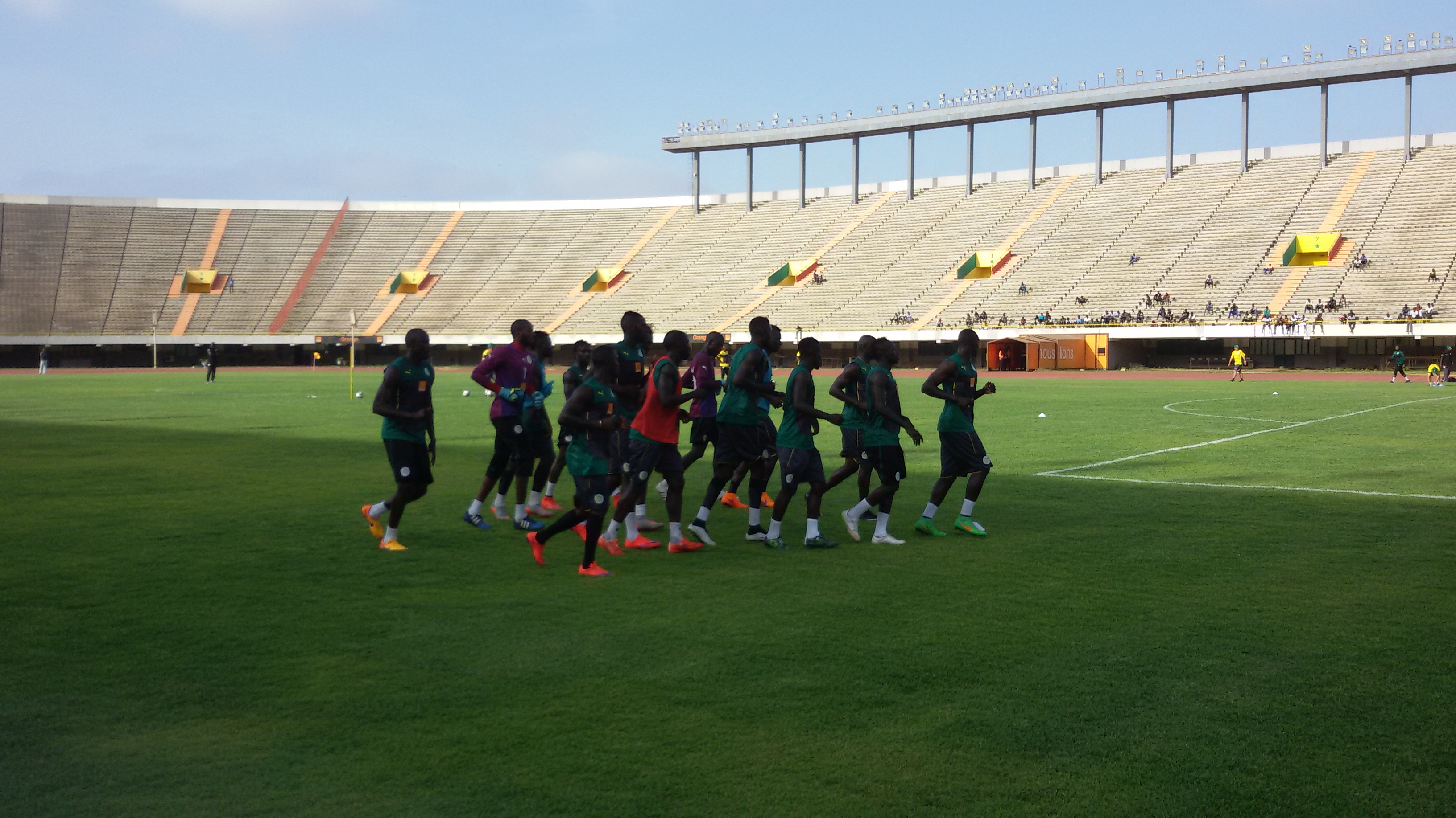 Sénégal - Burundi : Les Lions enfin au complet