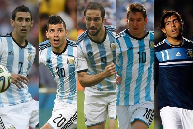 Copa America: l'armada argentine pour un premier sacre depuis 1993