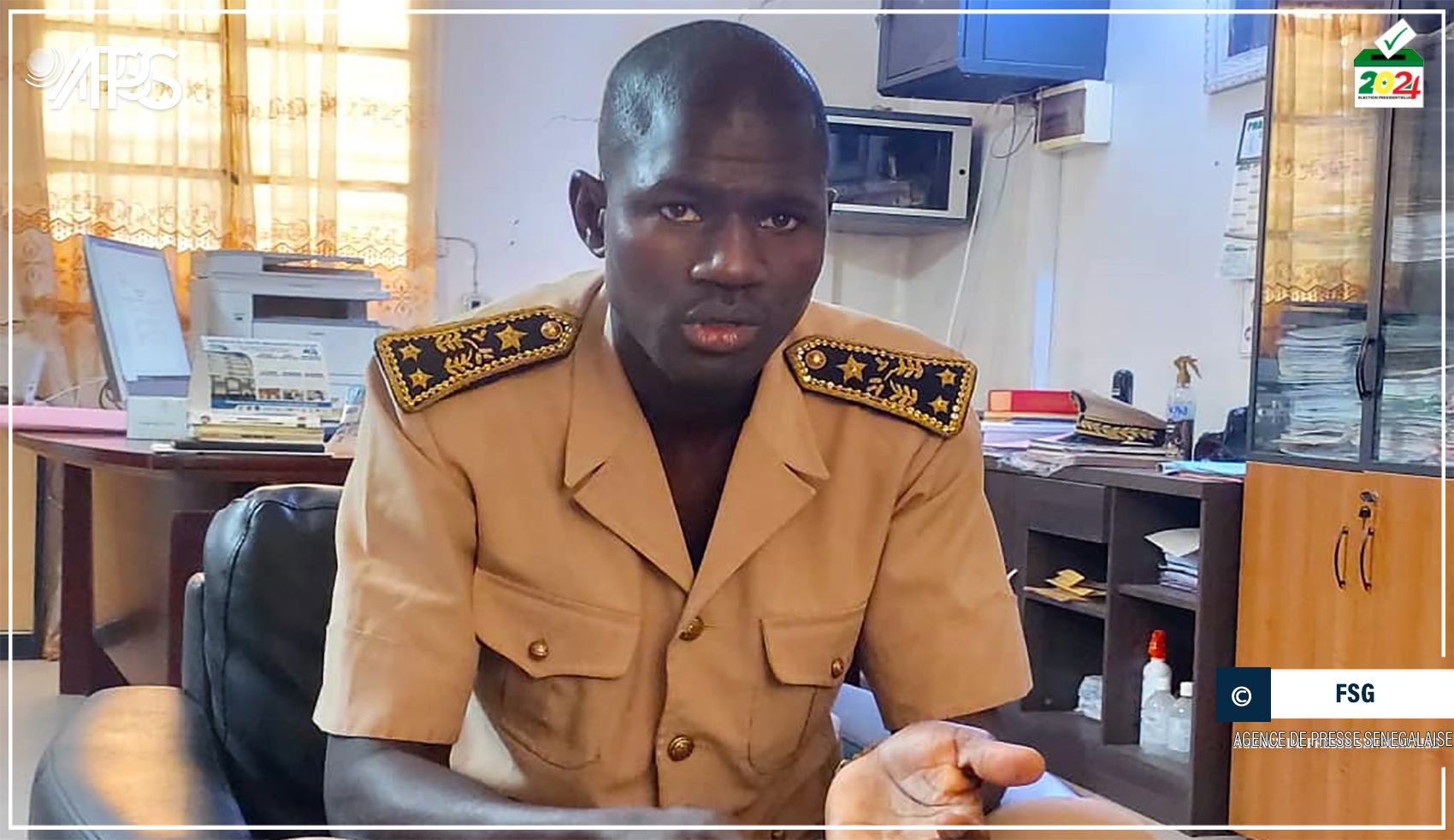 Présidentielle 2024 – Mbacké : tout le matériel électoral quasiment réceptionné au complet