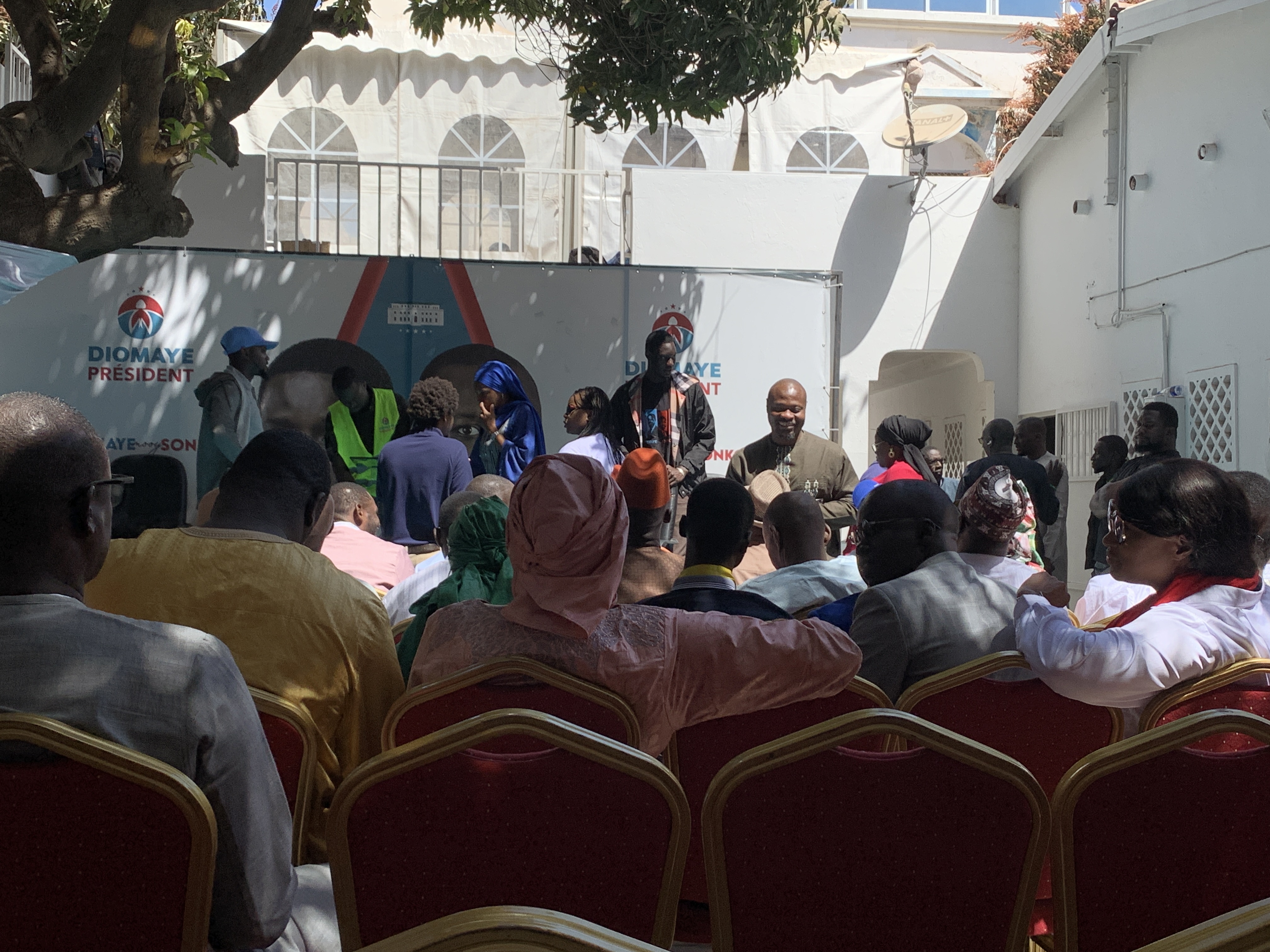 Conférence de presse conjointe de Bassirou Diomaye Faye et de Ousmane Sonko : le lieu et l’heure changés