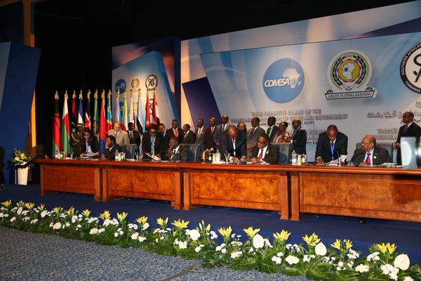 Accord de libre-échange entre 26 pays d'Afrique