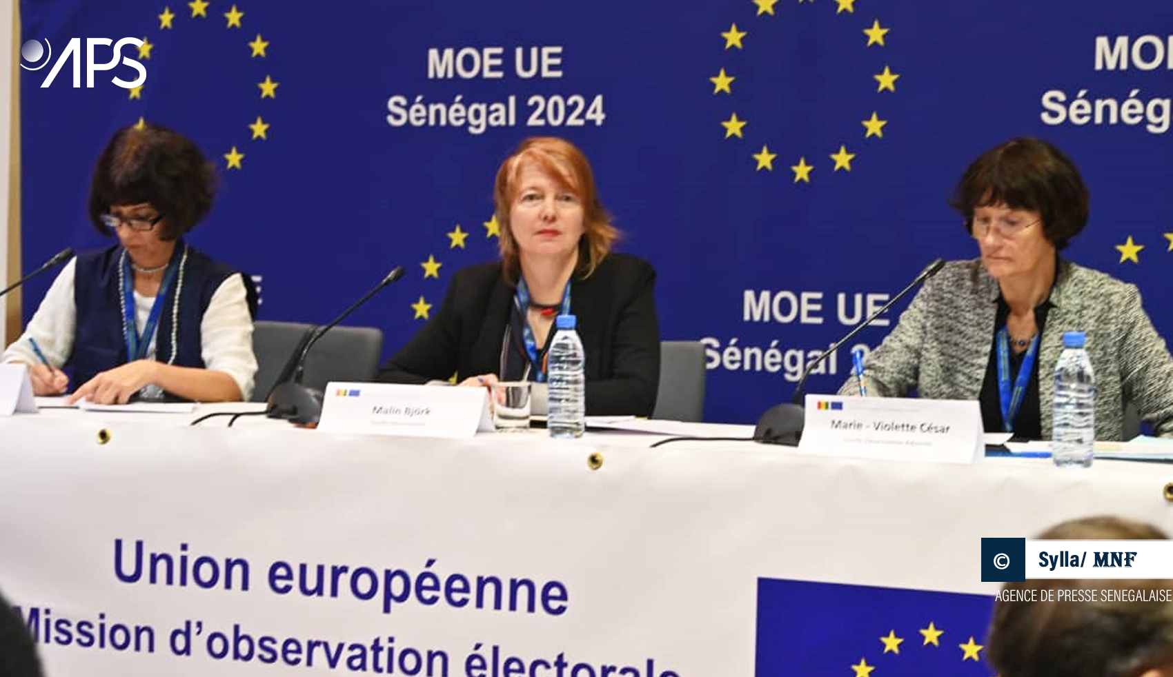 L'UE : "100 observateurs couvriront la présidentielle dans les 46 départements sénégalais le 24 mars 2024"