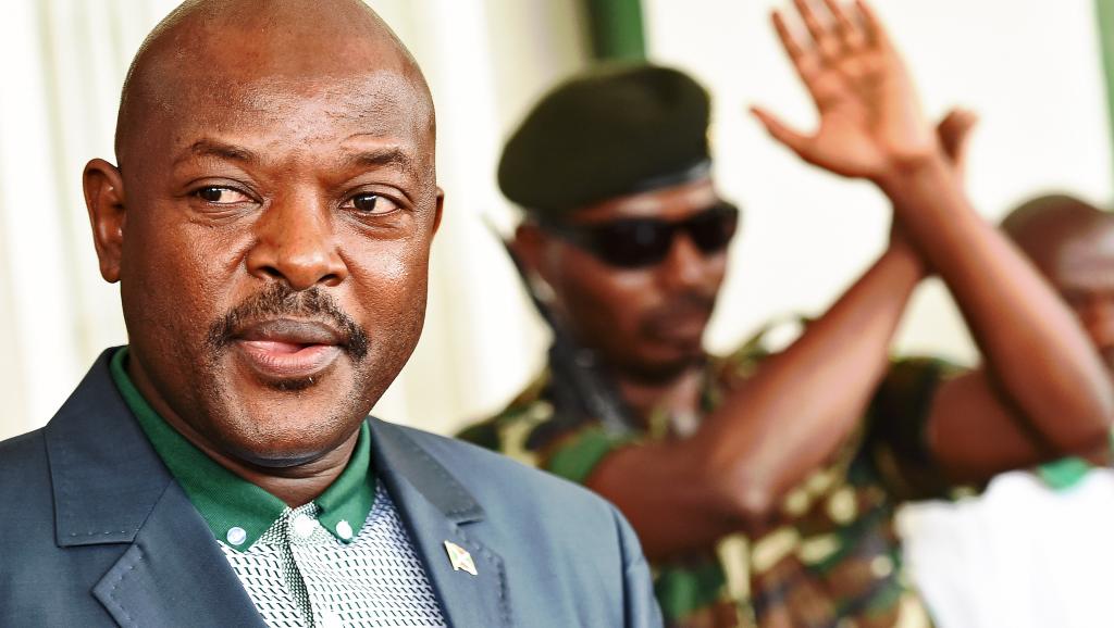 Le gouvernement du président du Burundi Pierre Nkurunziza a décidé d'organiser l'élection présidentielle le 15 juillet. AFP/Carl de Souza