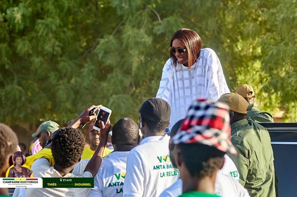 Campagne à Thiès : Anta Babacar Ngom promet de régler les litiges fonciers en commençant par Ndingler