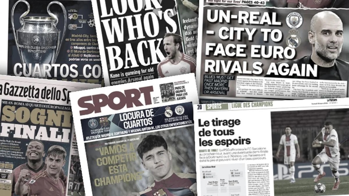 Le plan du Barça pour battre le PSG, Bellingham et Kane jouent un mauvais tour à l’Angleterre