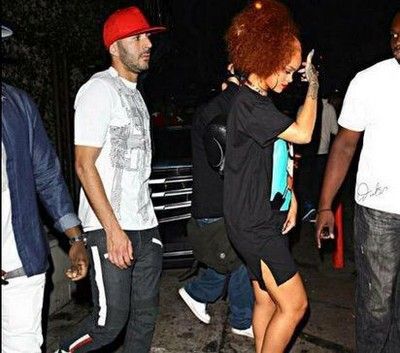 PHOTO : Benzema ne lâche plus Rihanna...