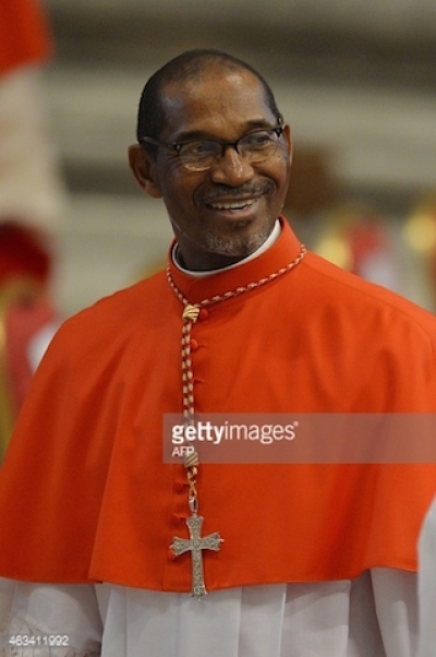 Le Cardinal Arlindo à Dakar