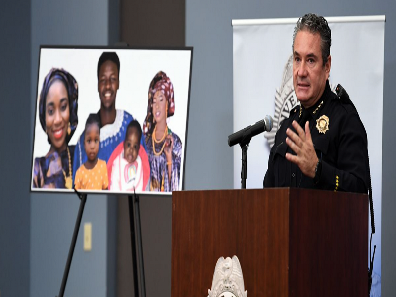 Crime de la famille Diol aux Usa : l'un des coupables condamné à 40 ans de prison