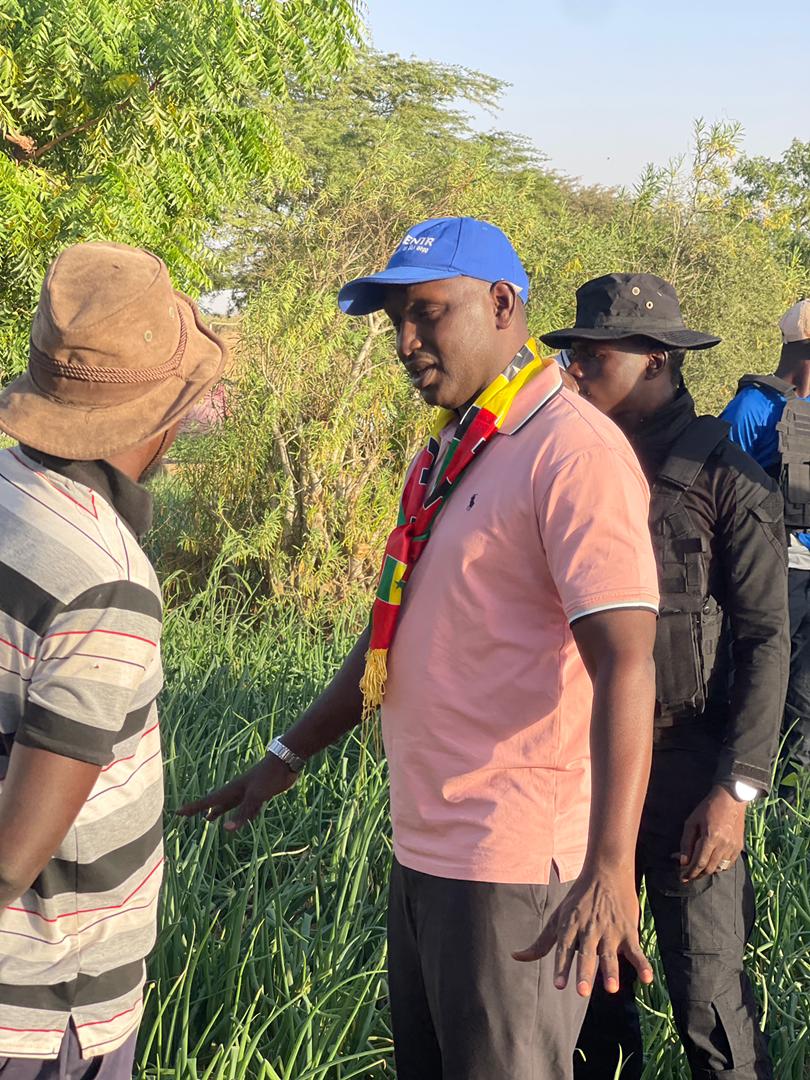 Campagne Présidentielle: Dr Cheikh Tidiane Dieye investit les champs