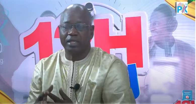 Thierno Guèye tacle Diomaye: « il a montré un manque de responsabilité et de suffisance»