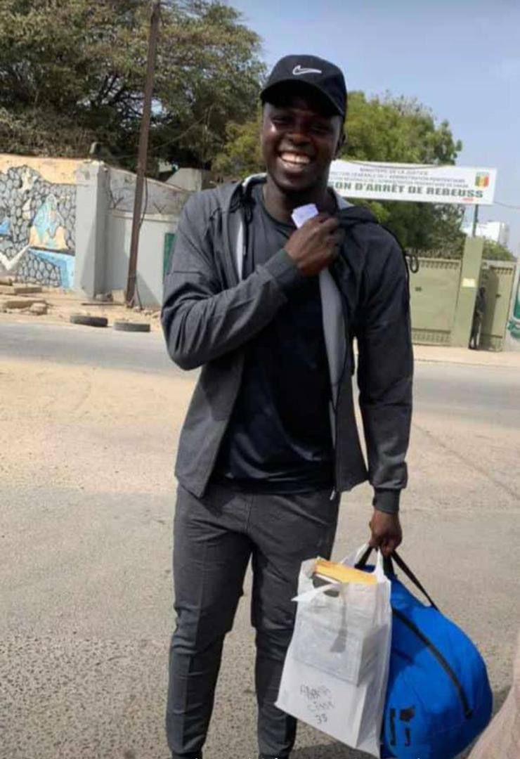 Me Ngagne Demba Touré libre!