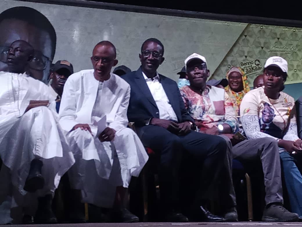 Aliou Sow aux candidats recalés : "n'attendez pas le deuxième tour, venez maintenant, il n'y aura pas de deuxième tour"