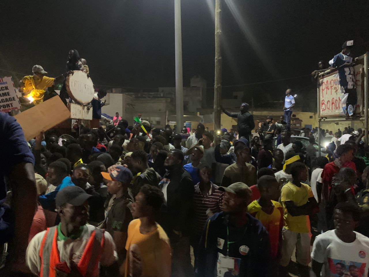 Campagne électorale: Bassirou Diomaye Faye promet de régler les préoccupations des Kaolackois