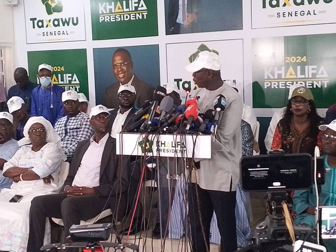 Présidentielle 2024 : « C'est Khalifa qui pourra réconcilier les Sénégalais », selon Mamadou Fall