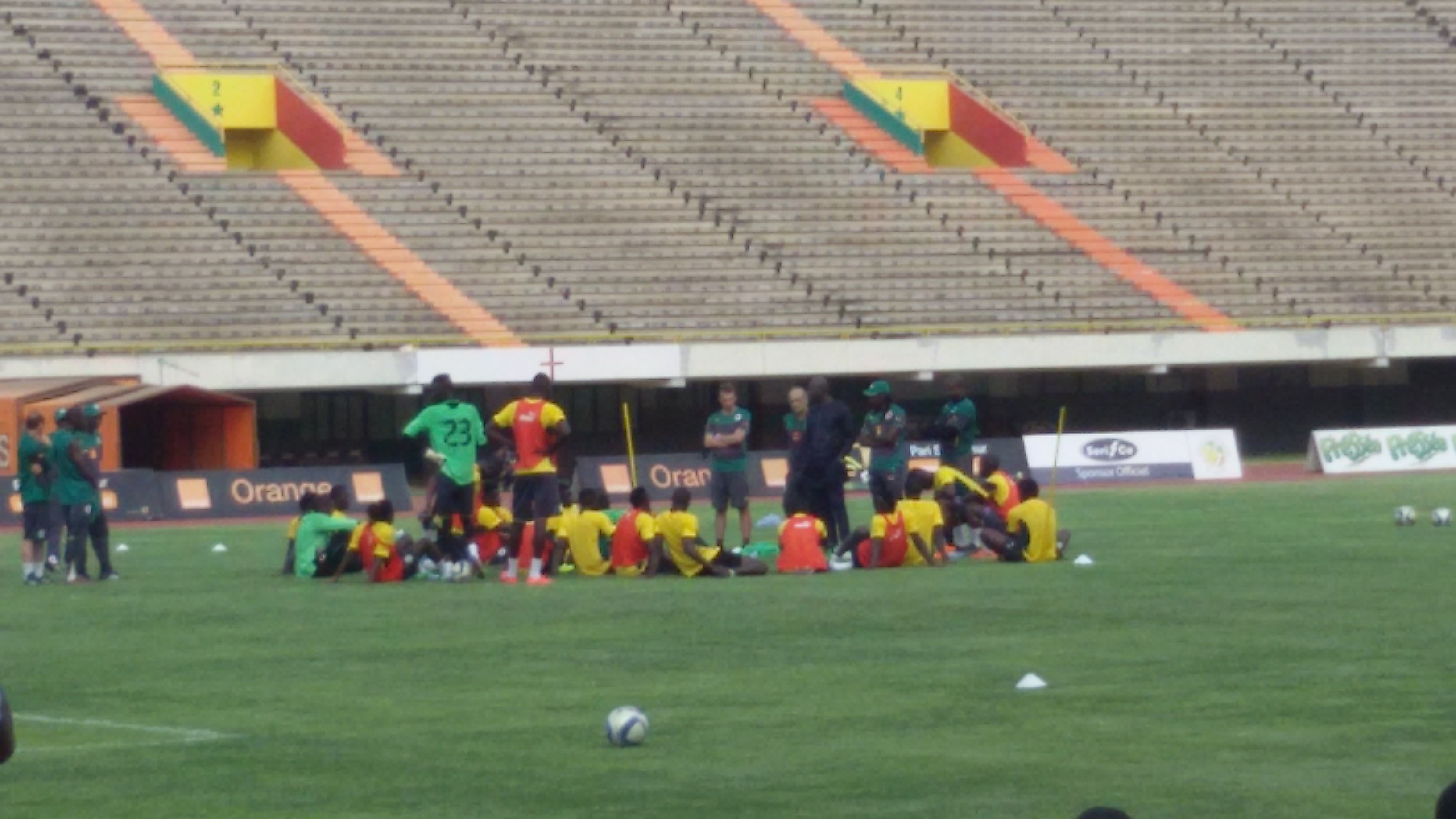 Sénégal - Burundi : compos probables