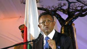 Le président Hery Rajaonarimampianina a eu le triomphe modeste et a appelé ses adversaires au dialogue et à la collaboration.