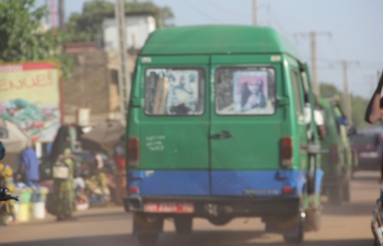 Un véhicule de transport en commun à Bamako (photo d'illustration)