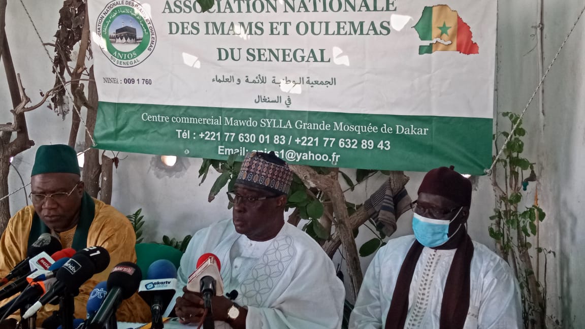 Election présidentielle : les imams et oulémas du Sénégal lancent un appel pour un « scrutin pacifique »