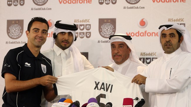 Xavi : "Pourquoi Al-Sadd ?"