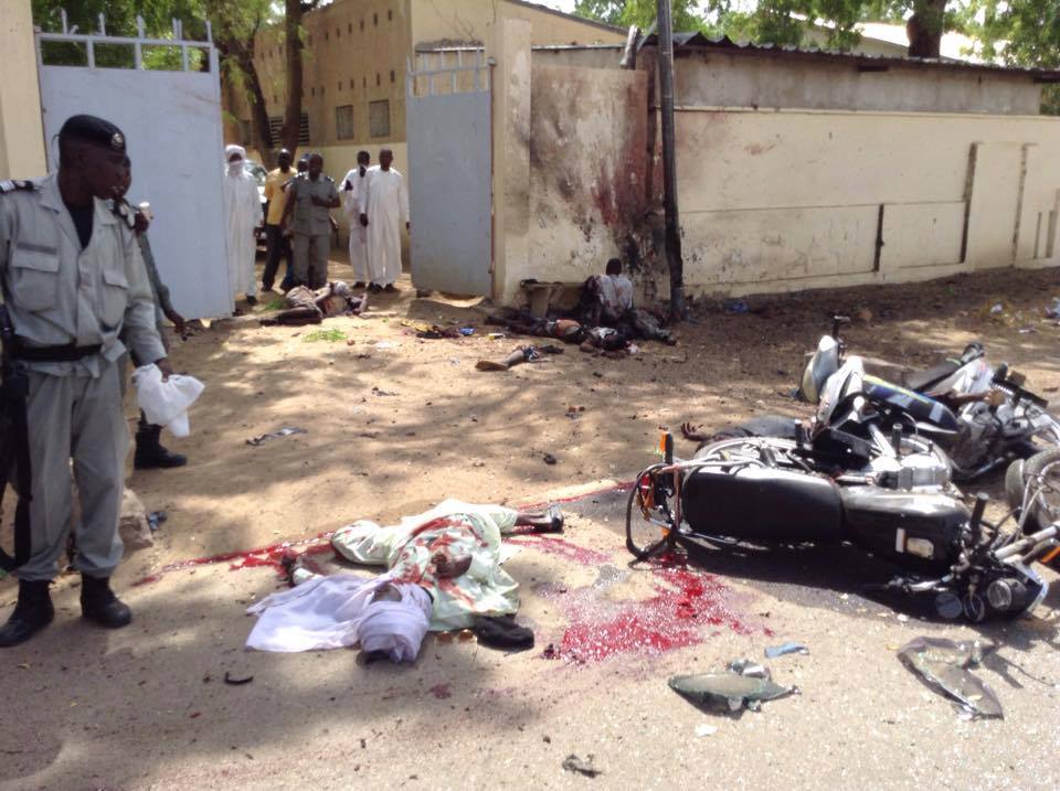 Direct - Ndjamena: Les images horribles de l'attaque terroriste