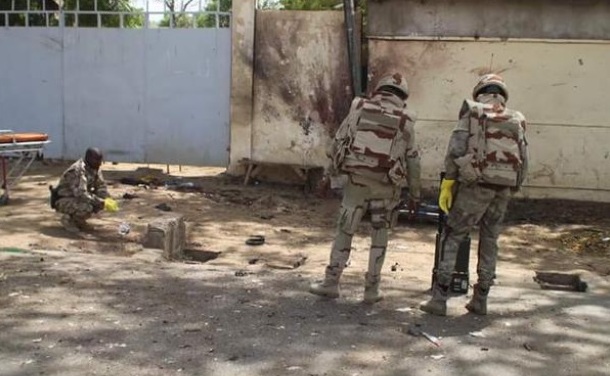 Direct - Ndjamena: Les images horribles de l'attaque terroriste