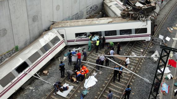 Tunisie : 14 morts dans un accident de train
