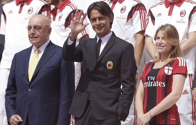 Milan AC: Pippo Inzaghi viré