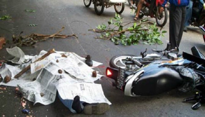 Kaolack : un conducteur de moto ‘’Jakarta’’ perd la vie dans un choc avec un camion