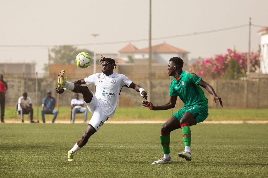 Ligue 1 : Diambars et AS Pikine font match nul,  duel à distance Jaraaf / Teungueth FC
