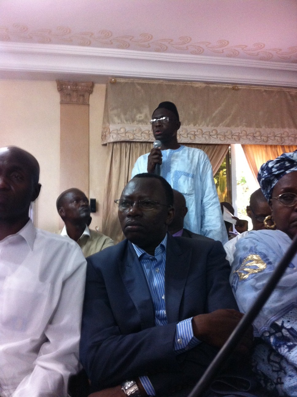 PDS: Le porte-parole des signataires du mémorandum entend porter plainte