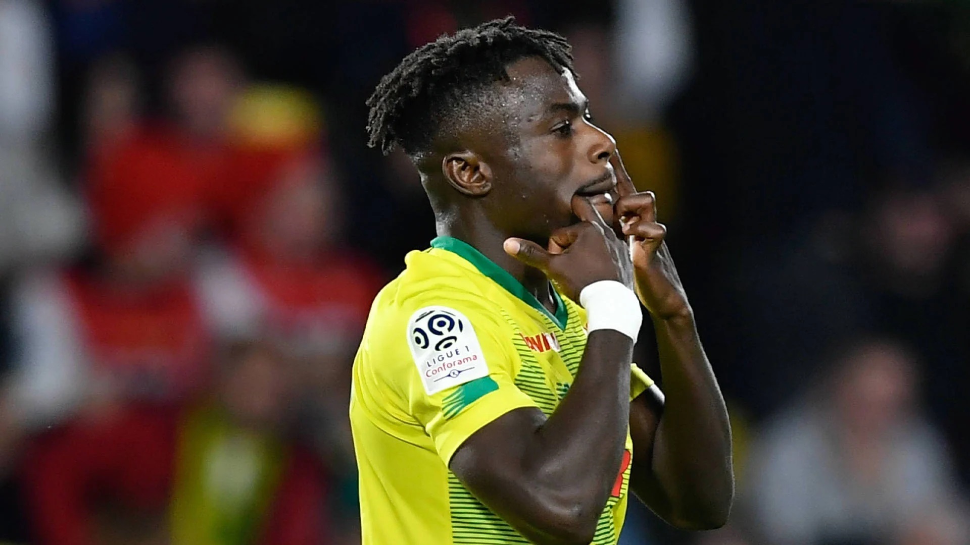 FC Nantes : Fin de saison pour Moses Simon