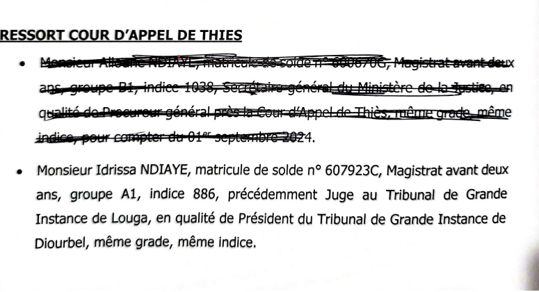 Conseil supérieur de la Magistrature : plusieurs décisions prises par le Président Macky Sall