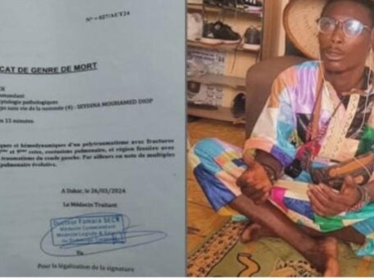 Mohamed Diop tué à Pikine : sa famille réclame justice et menace d’organiser un sit-in devant de la police