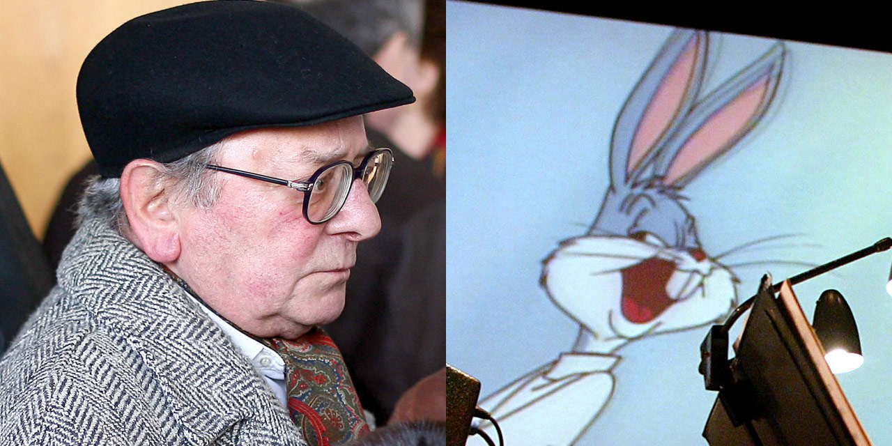 Guy Piérauld, la voix de Bugs Bunny, s’est éteint