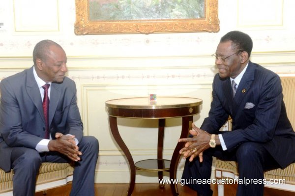 Le président Nguema annonce une conférence sur Ebola en juillet à Malabo  