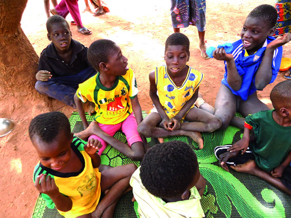 Prise en charge d'un enfant autiste au Sénégal
