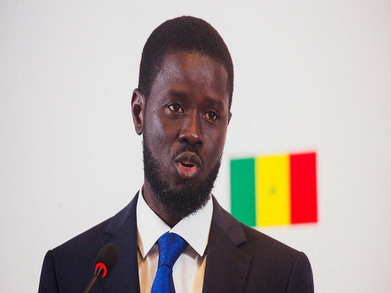 Prestation de serment : Bassirou Diomaye Diakhar Faye 5e président du Sénégal !
